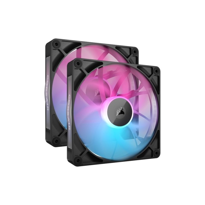 VENTILADOR CAJA CORSAIR RX RGB SERIES iCUE LINK RX140 RGB DUAL PACK CO 9051020 WW