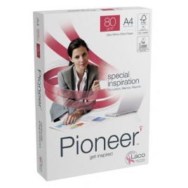 PAQUETE 500H PAPEL SPECIAL PREMIUM 80GR A4 PIONEER CIE 169 PNR0800193