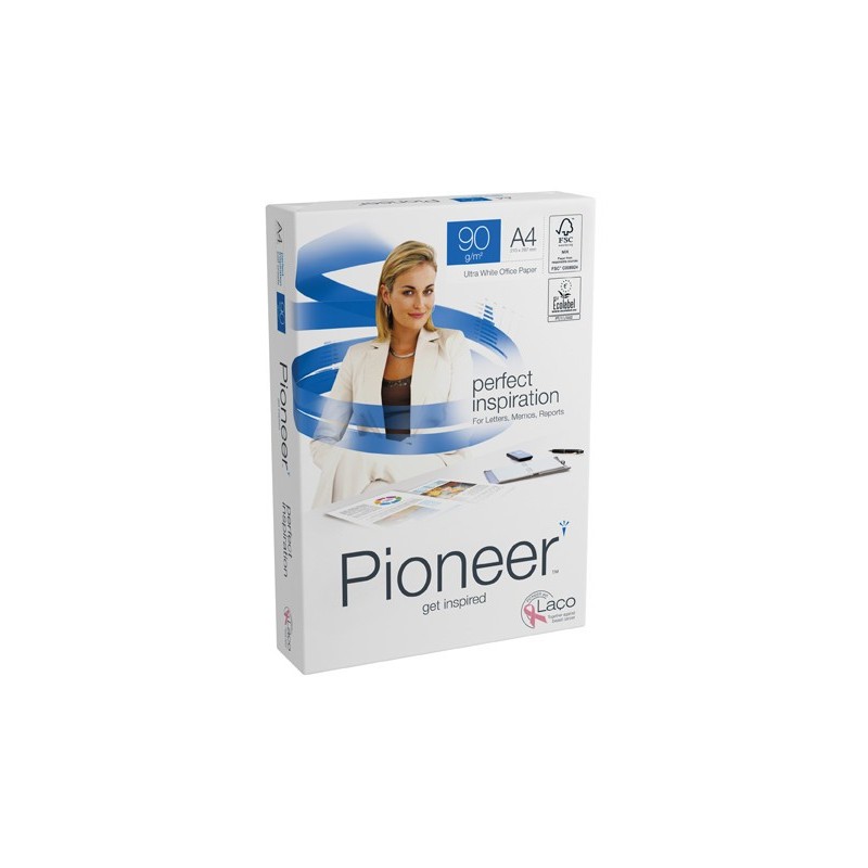 PAQUETE 500H PAPEL PERFECT PREMIUM 90GR A4 PIONEER CIE 169 PNR0900073