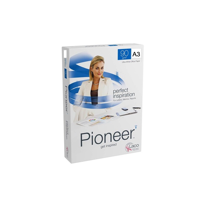 PAQUETE 500H PAPEL PERFECT PREMIUM 90GR A3 PIONEER CIE 169 PNR0900078