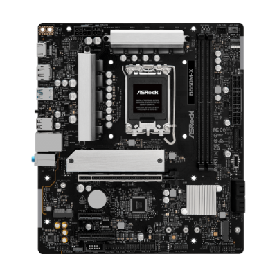 Asrock B860M X Intel B860 LGA 1851 Socket V1 micro ATX