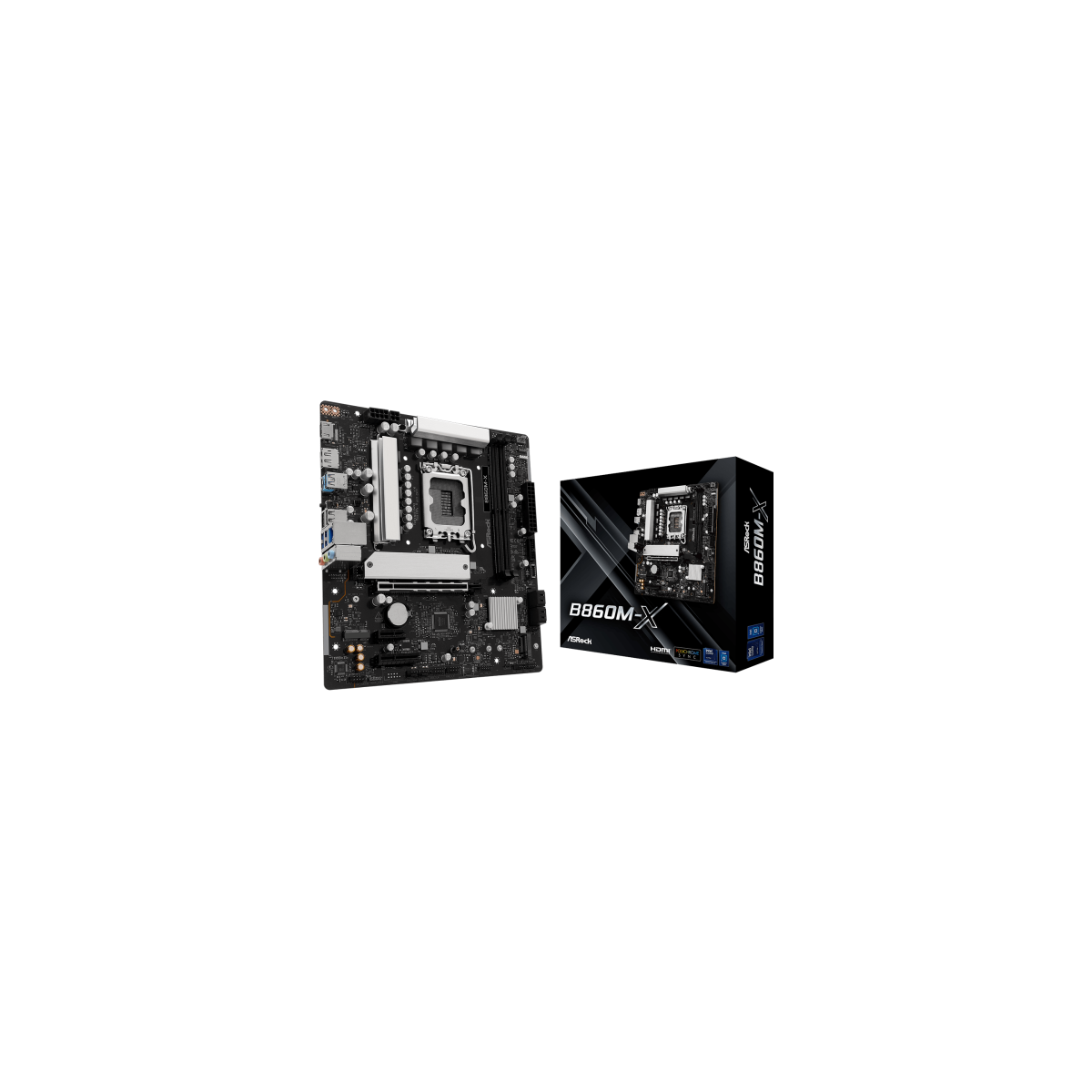 Asrock B860M X Intel B860 LGA 1851 Socket V1 micro ATX