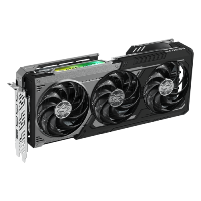 Asrock Radeon RX 9070 XT Steel Legend Dark AMD 16 GB GDDR6