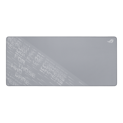 ASUS ROG Scabbard II Arctic Gray XXL Alfombrilla de raton para juegos Gris