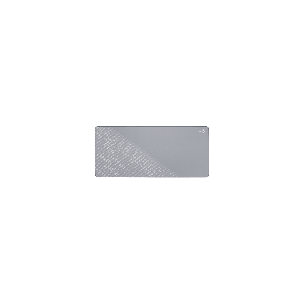 ASUS ROG Scabbard II Arctic Gray XXL Alfombrilla de raton para juegos Gris