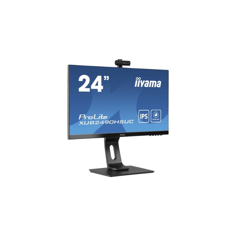 iiyama ProLite XUB2493HSU B1 pantalla para PC 605 cm 238 1920 x 1080 Pixeles Full HD LED Negro