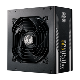 Cooler Master MWE Gold 850 V2 ATX 30 Ready unidad de fuente de alimentacion 850 W 24 pin ATX Negro