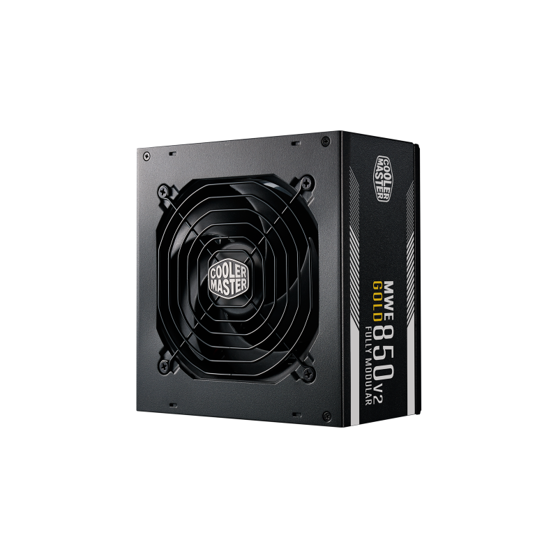 Cooler Master MWE Gold 850 V2 ATX 30 Ready unidad de fuente de alimentacion 850 W 24 pin ATX Negro