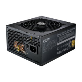 Cooler Master MWE Gold 850 V2 ATX 30 Ready unidad de fuente de alimentacion 850 W 24 pin ATX Negro