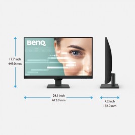 MONITOR BENQ GW2790 9HLLTLJLBE 27 IPS FHD 100HZ 99 SRGB 1300 1 2X HDMI 1X DP ALTAVOCES VESA EYE CARE