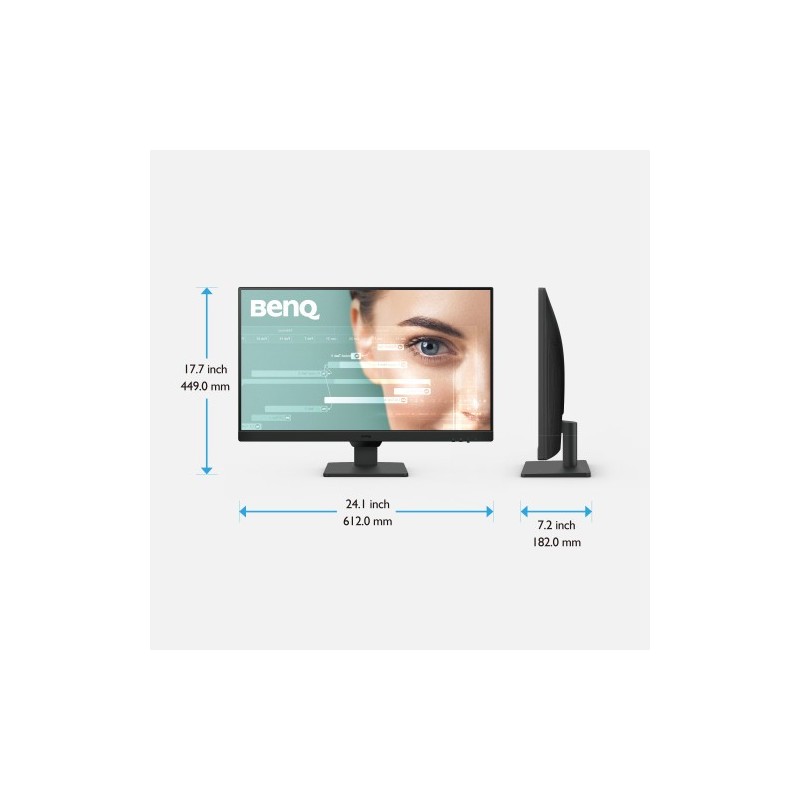 MONITOR BENQ GW2790 9HLLTLJLBE 27 IPS FHD 100HZ 99 SRGB 1300 1 2X HDMI 1X DP ALTAVOCES VESA EYE CARE