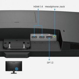 MONITOR BENQ GW2790 9HLLTLJLBE 27 IPS FHD 100HZ 99 SRGB 1300 1 2X HDMI 1X DP ALTAVOCES VESA EYE CARE