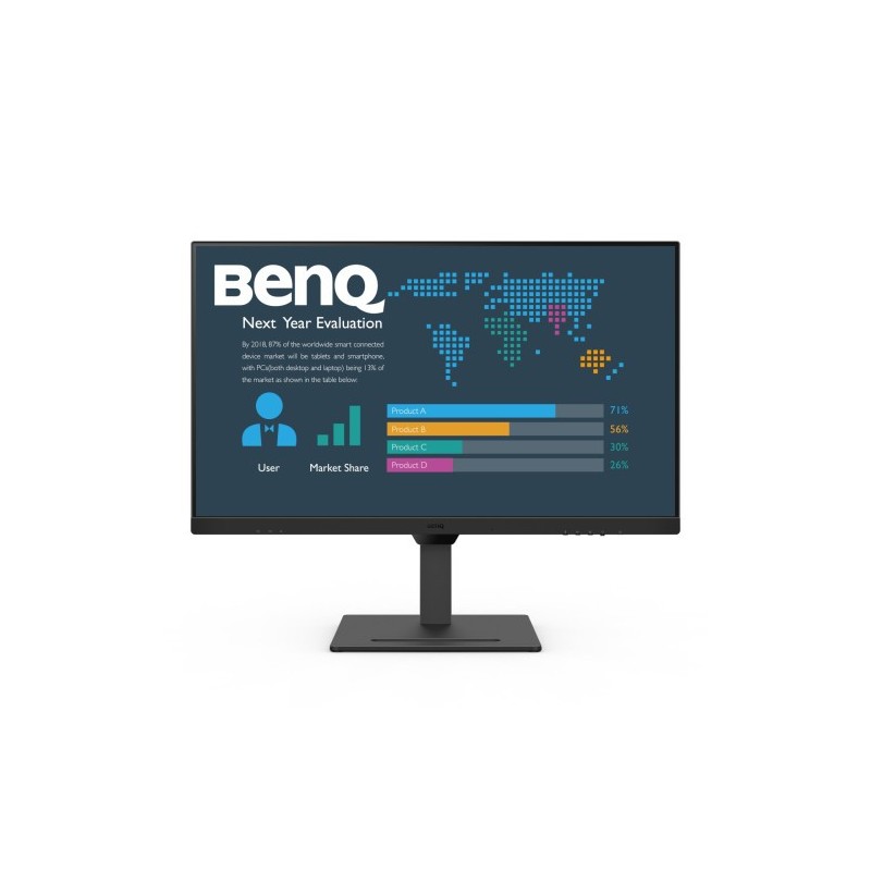 MONITOR BENQ BL2490 238 IPS FHD 100Hz DP 2x HDMI ALTAVOCES VESA EYECARE