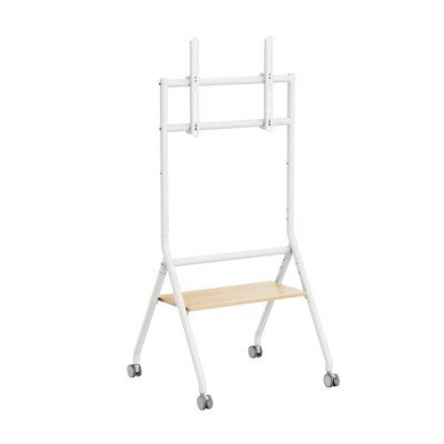 Ewent EW1582 soporte para TV 218 m 86 Blanco Madera