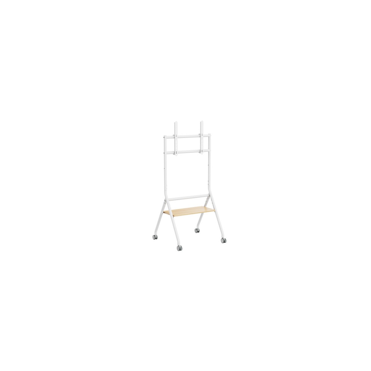 Ewent EW1582 soporte para TV 218 m 86 Blanco Madera