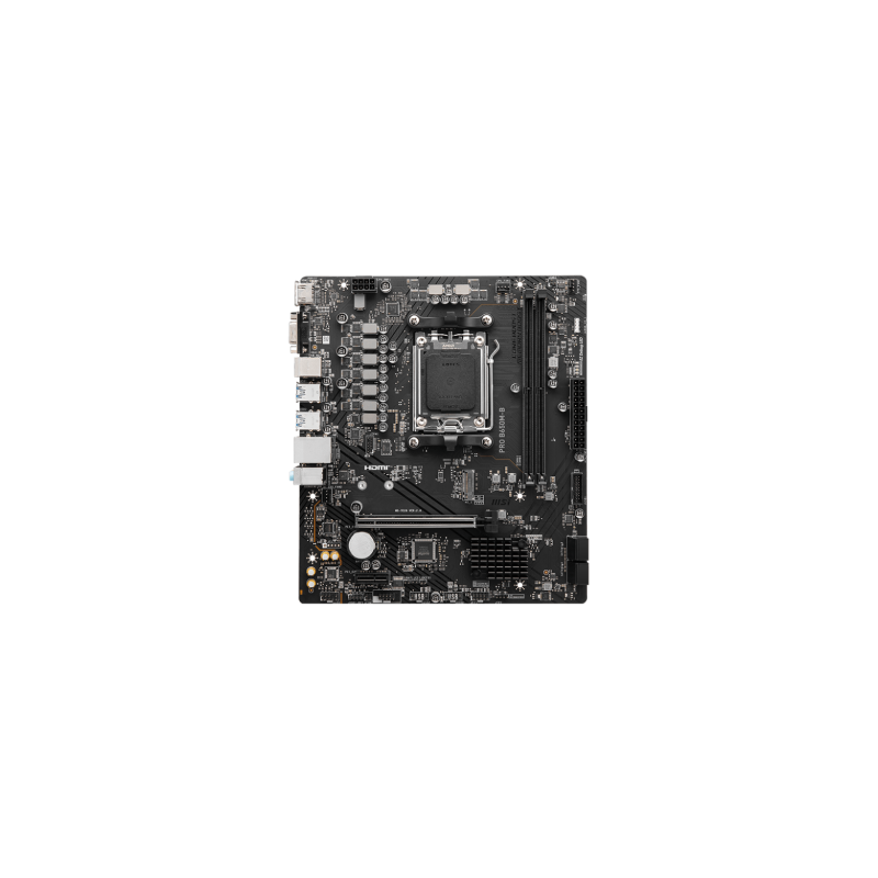 MSI PRO B650M B placa base AMD B650 Zocalo AM5 micro ATX