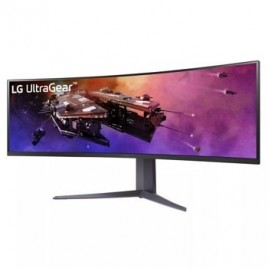 LG MONITOR 45GR75DC B MONITOR GAMING CURVO QHD DE 45 1MS DE TIEMPO DE RESPUESTA Y 200HZ CON USB TYPE C