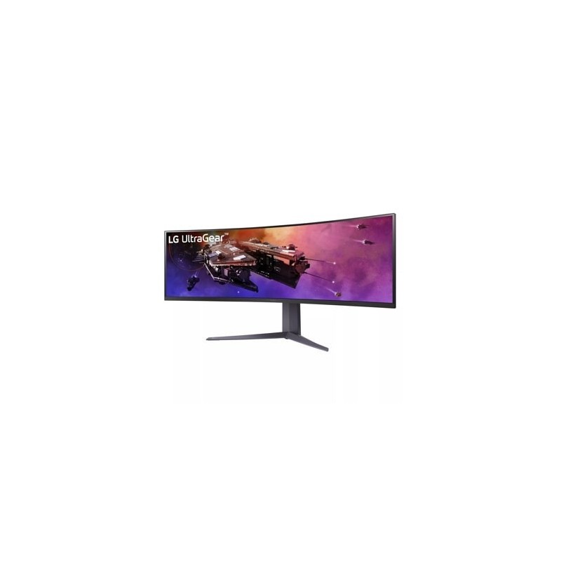 LG MONITOR 45GR75DC B MONITOR GAMING CURVO QHD DE 45 1MS DE TIEMPO DE RESPUESTA Y 200HZ CON USB TYPE C