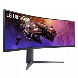 LG MONITOR 45GR75DC B MONITOR GAMING CURVO QHD DE 45 1MS DE TIEMPO DE RESPUESTA Y 200HZ CON USB TYPE C