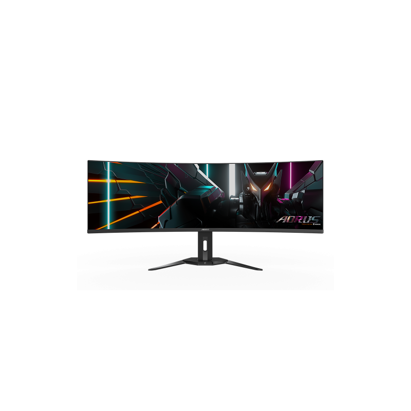 AORUS CO49DQ pantalla para PC 1245 cm 49 5120 x 1440 Pixeles DQHD OLED Negro