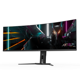 AORUS CO49DQ pantalla para PC 1245 cm 49 5120 x 1440 Pixeles DQHD OLED Negro