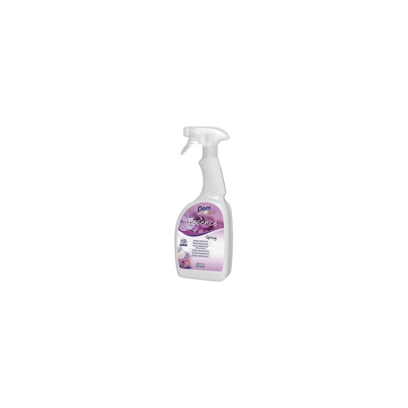 BOTELLA AMBIENTADOR ELIMINA OLORES PROFESIONAL 750ML CON PULVERIZADOR ESSENCE SPRING SUTTER AM114