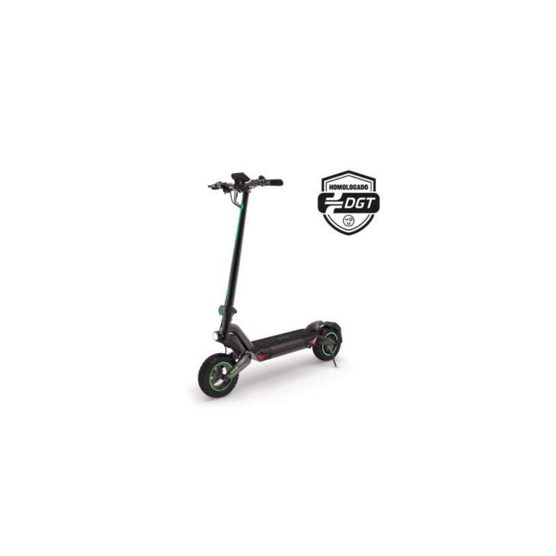 YOUIN SCOOTER ELECTRICO XLMAX HOMOLOGADO DGT DOBLE SUSPENSIoN RUEDA 10 OFFROAD FRENOS HIDRAULICOS 48VX20AH 1200WMAX