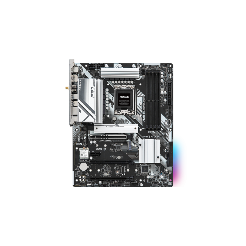 Asrock B760 Pro RS WiFi Intel B760 LGA 1700 ATX