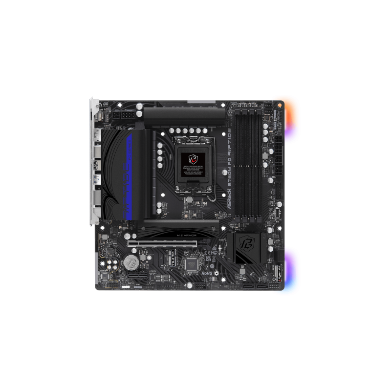 Asrock B760M PG Riptide Intel B760 LGA 1700 micro ATX