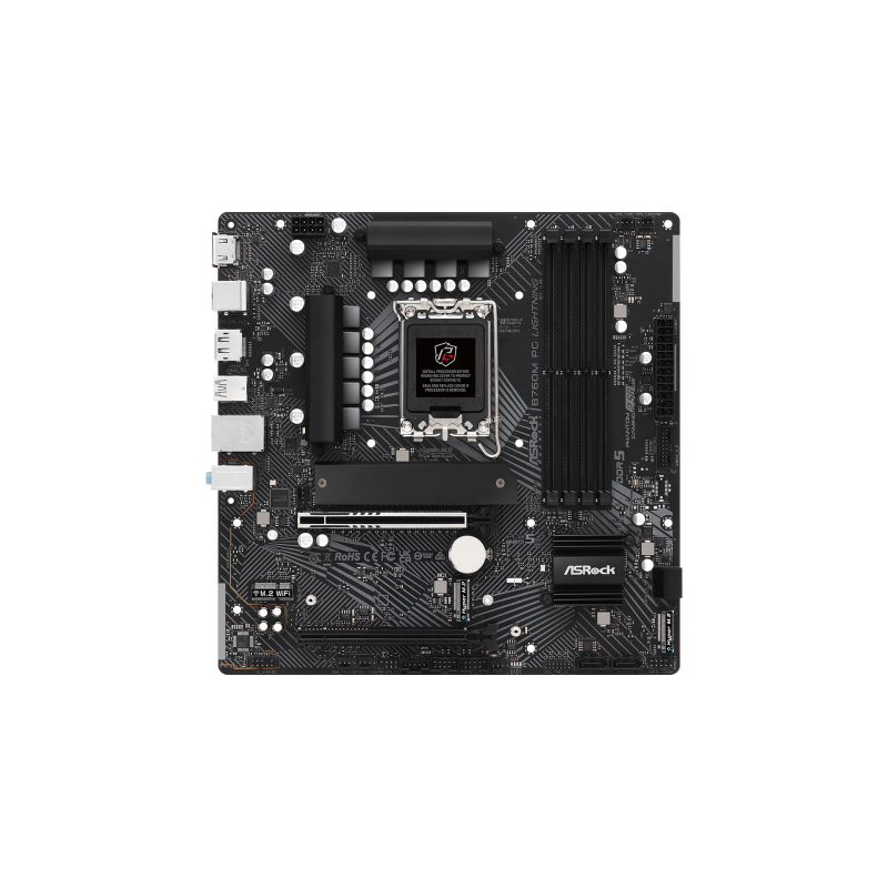 Asrock B760M PG Lightning Intel B760 LGA 1700 micro ATX