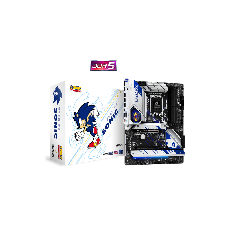 Asrock Z790 PG SONIC Intel Z790 LGA 1700 ATX