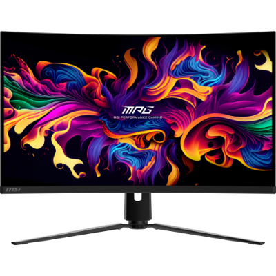 MSI MPG 321CURX QD OLED pantalla para PC 80 cm 315 3840 x 2160 Pixeles 4K Ultra HD Negro