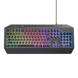 TRUST TECLADO GAMING ILUMINADO GXT836 EVOCX ES 24998