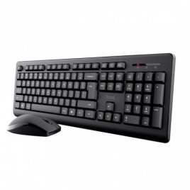 TRUST KIT TECLADO RATON WIRELESS PRIMO ES 25433