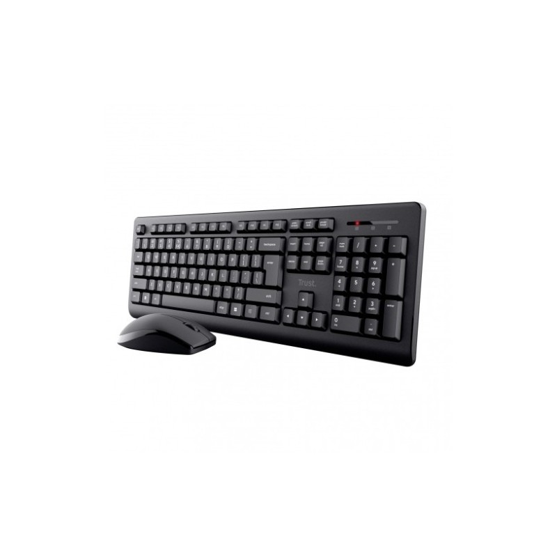 TRUST KIT TECLADO RATON WIRELESS PRIMO ES 25433