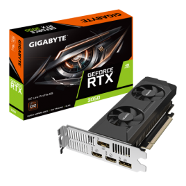 Gigabyte GeForce RTX 3050 OC Low Profile 6G NVIDIA 6 GB GDDR6