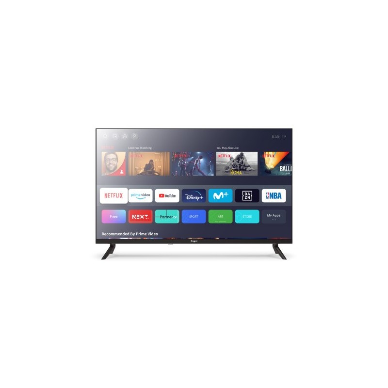 ENGEL TV 32 TDT2 C HD SMARTV NETFLIX AMAZON MODO HOSPITALITY