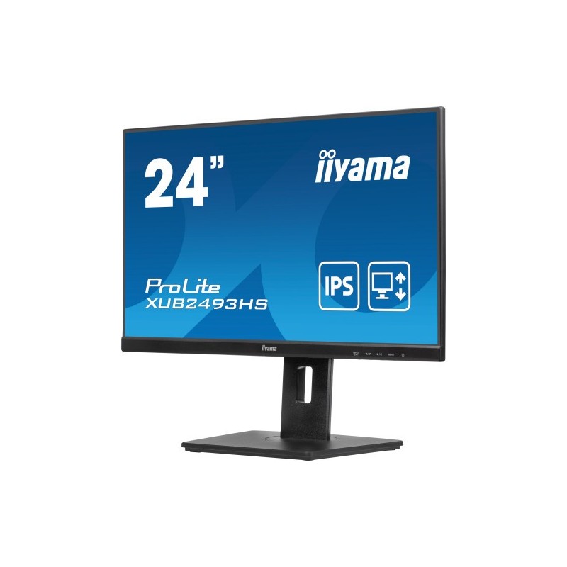 MONITOR IIYAMA 24 IPS FHD 75HZ 4MS HDMI DISPLAYPORT ALTAVOCES REG ALT INCL 100HZ