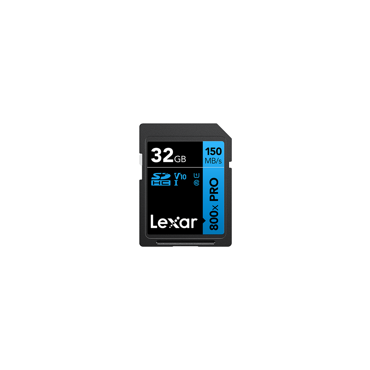 Lexar High Performance 800xPRO 32 GB SDHC UHS I Clase 10