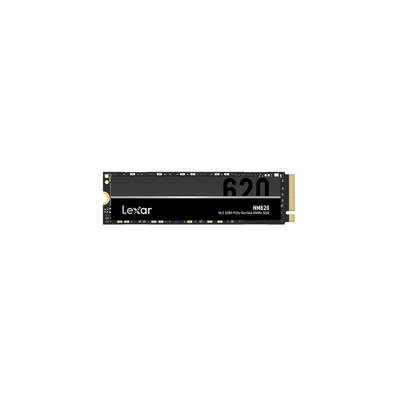 Lexar NM620 M2 2 TB PCI Express 40 3D TLC NAND NVMe