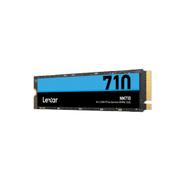 Lexar NM710 M2 500 GB PCI Express 40 NVMe