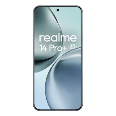realme 14 Pro 5G 174 cm 683 SIM doble Android 15 USB Tipo C 12 GB 512 GB 6000 mAh Gris
