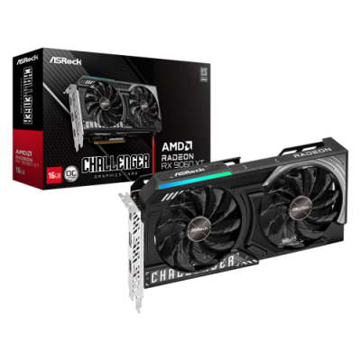 Asrock AMD Radeon RX 9060 XT Challenger 16GB OC GDDR6