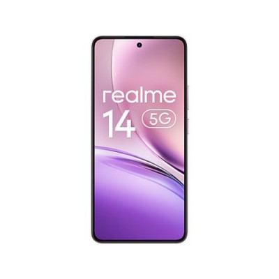 realme 14 5G 169 cm 667 SIM doble Android 15 USB Tipo C 12 GB 256 GB 6000 mAh Rosa