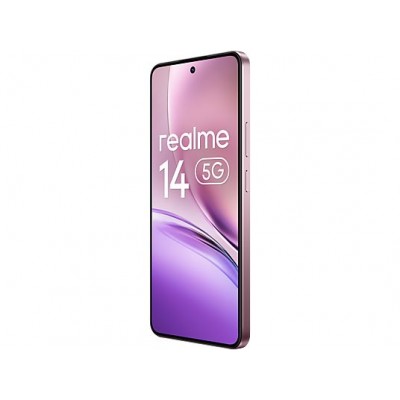 realme 14 5G 169 cm 667 SIM doble Android 15 USB Tipo C 12 GB 256 GB 6000 mAh Rosa