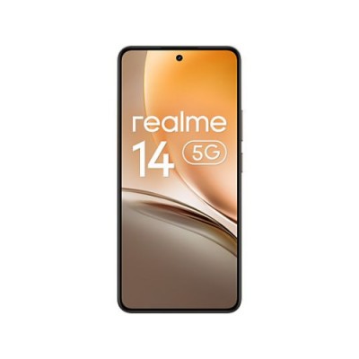 realme 14 5G 169 cm 667 SIM doble Android 15 USB Tipo C 12 GB 256 GB 6000 mAh Titanio