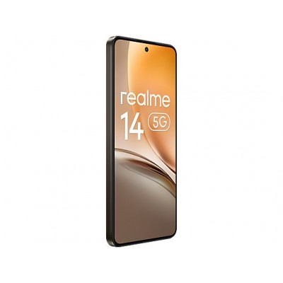 realme 14 5G 169 cm 667 SIM doble Android 15 USB Tipo C 12 GB 256 GB 6000 mAh Titanio