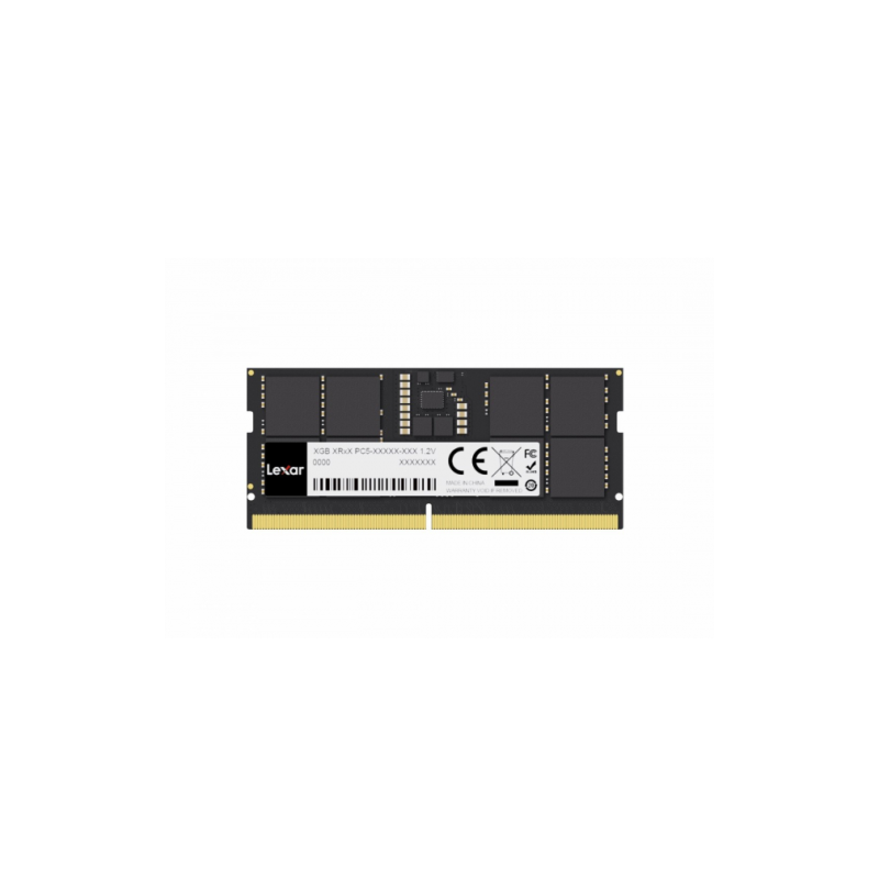 Lexar LD5S16G56C46ST BGS modulo de memoria 16 GB 1 x 16 GB DDR5 5600 MHz