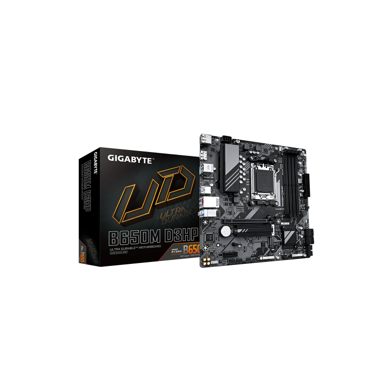 Gigabyte B650M D3HP rev 10 AMD B650 Zocalo AM5 micro ATX