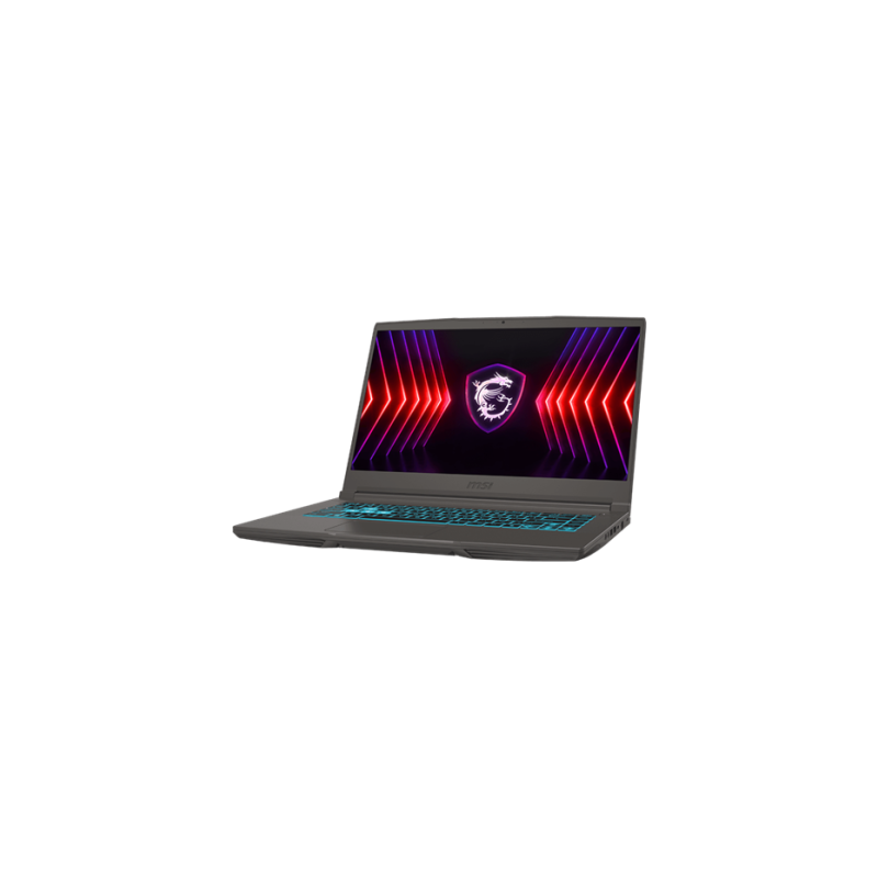 MSI PORTATIL THIN A15 B7VE 071XES156 FHD 19201080 144HZ 45NTSC IPS LEVELRTX 4050 GDDR6 6GBDDR5 8GB2512GB NVME PCIE SSD GEN4X4 W